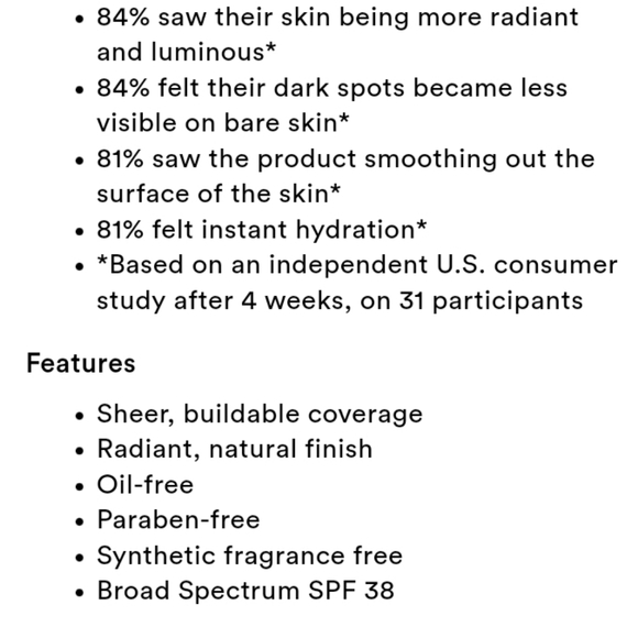 Light 1.5) NARS Pure Radiant Tinted Moisturizer - Picture 5 of 6